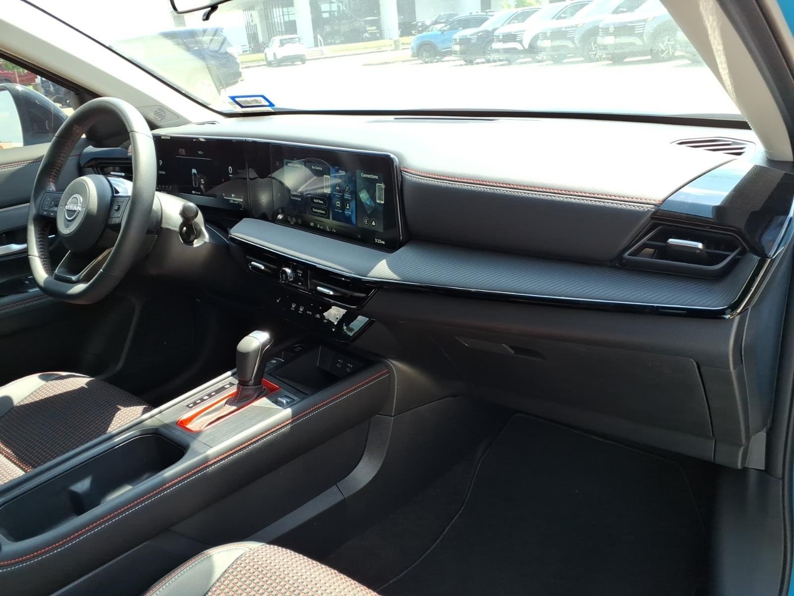 2026 Nissan Kicks SR Blue at Robbins Nissan