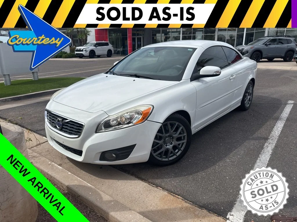 2012 Volvo C70 T5