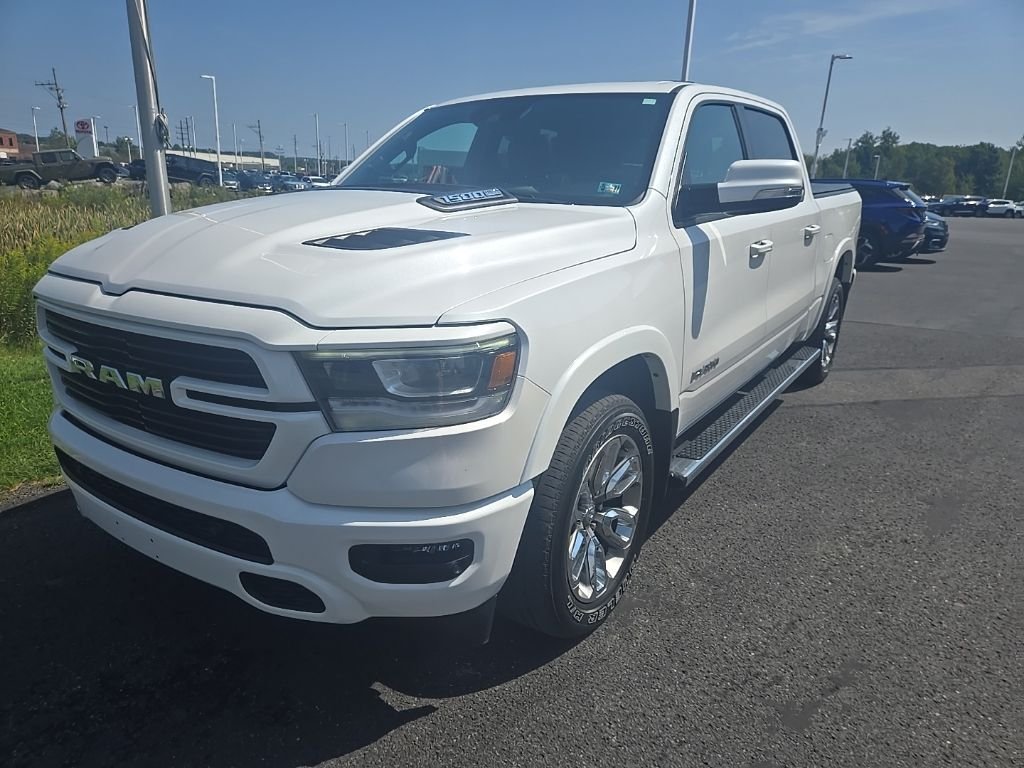Used 2021 White Ram Laramie image 1