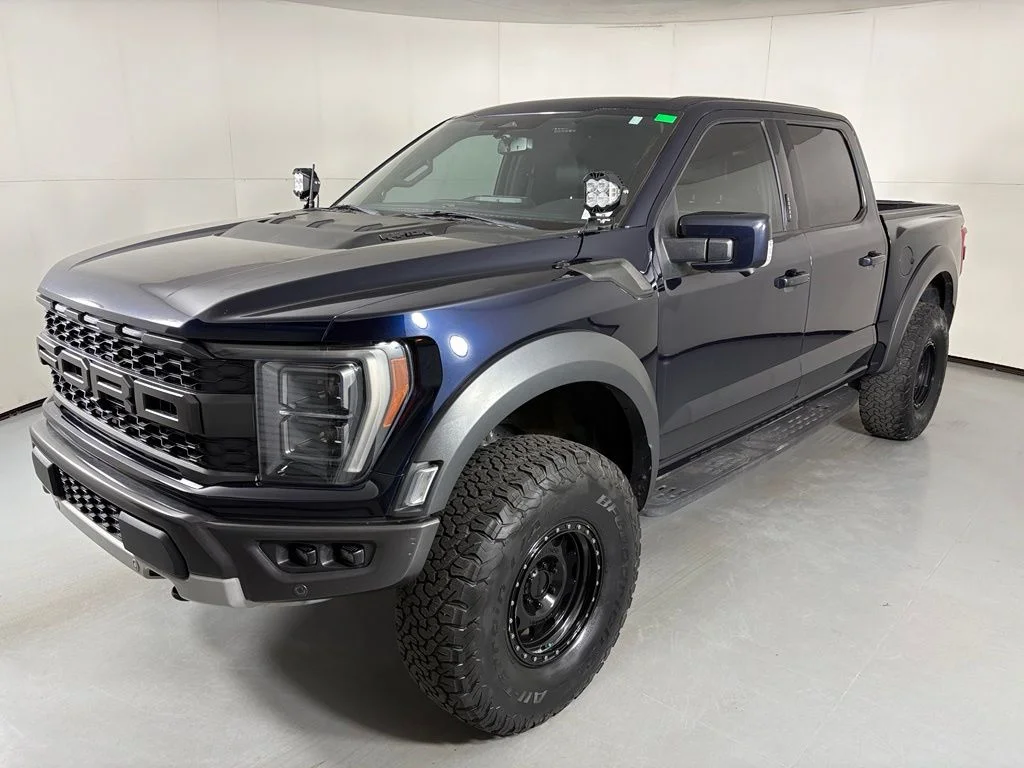 Used 2022 Blue Ford Raptor image 4