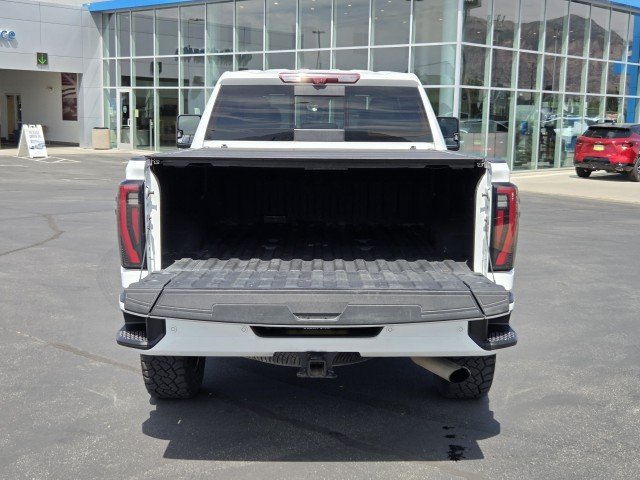 Used 2024 Summit White GMC AT4 image 7