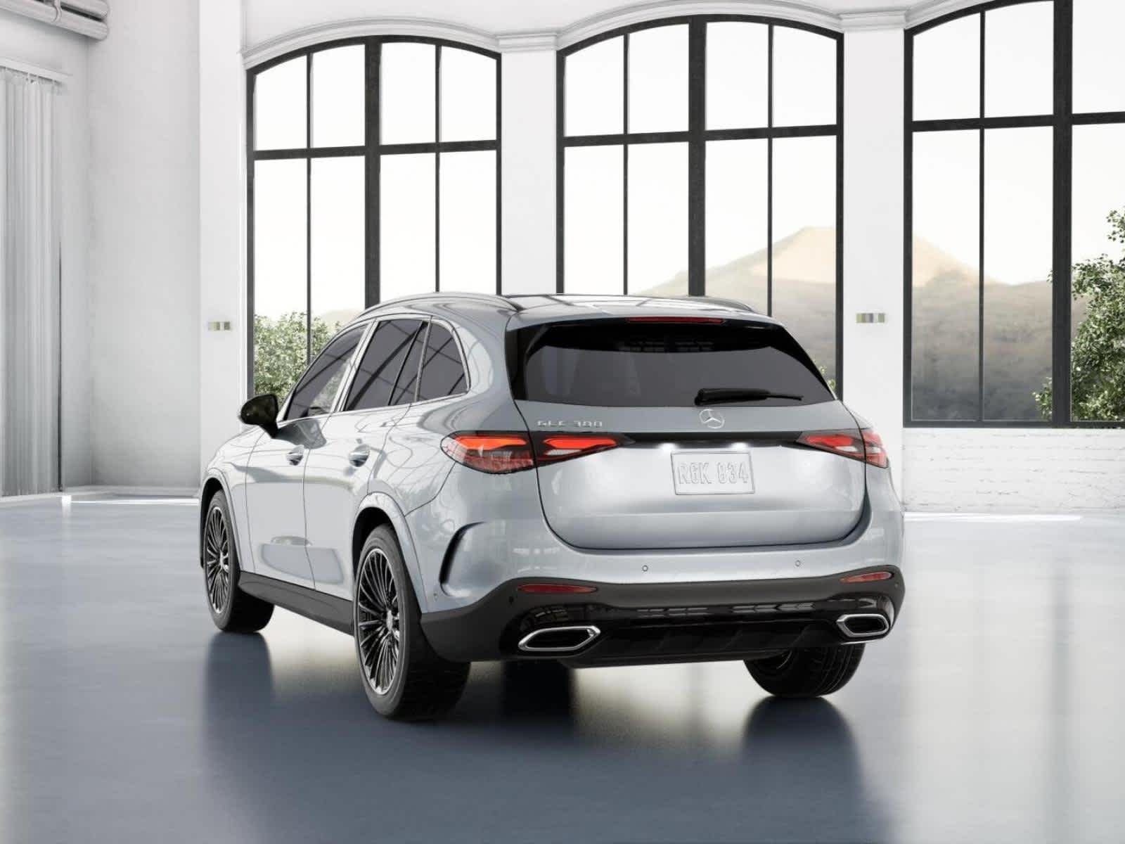New 2026 Cirrus Silver Metallic Mercedes-Benz GLC 300 image 26