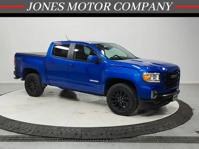 2022 GMC Canyon Elevation