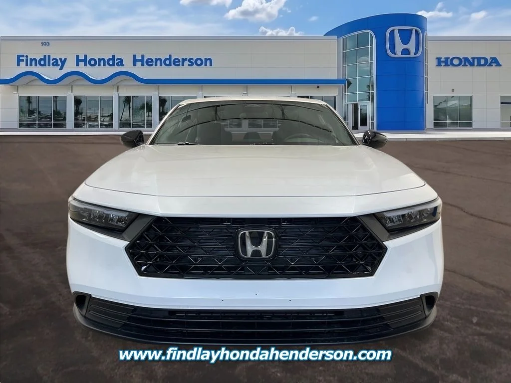 New 2026 Platinum White Pearl Honda Sport image 10