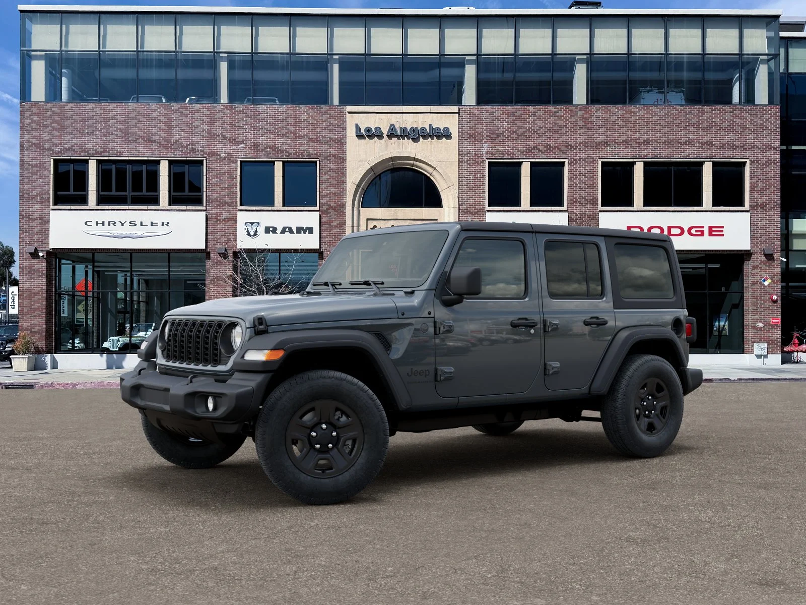 New 2026 Anvil Clearcoat Jeep Sport image 28