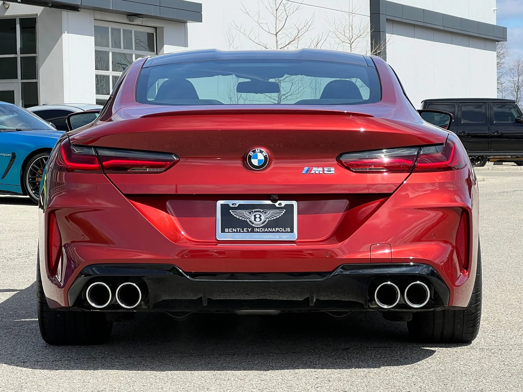 Used 2020 Red BMW Base image 7
