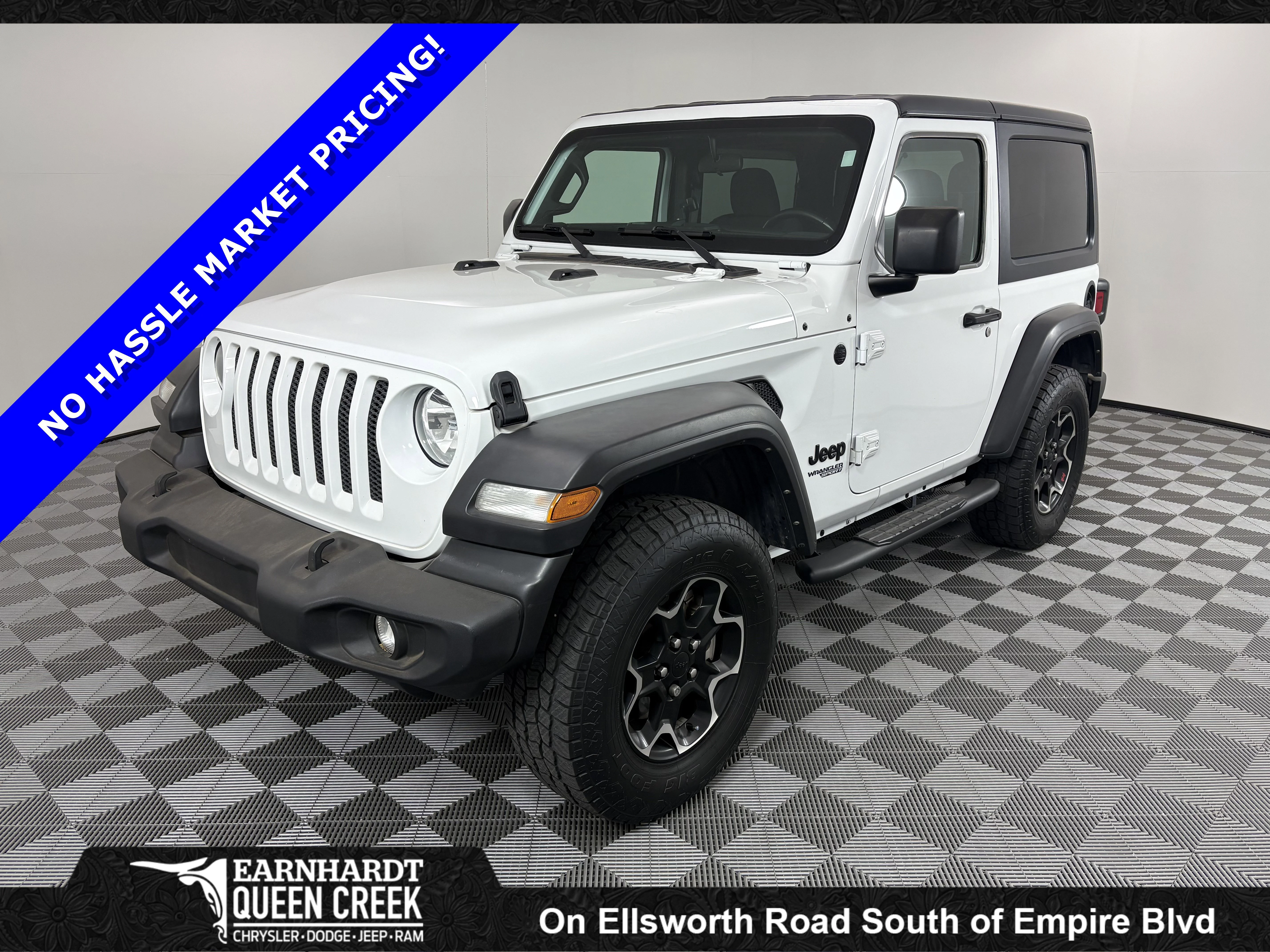 2021 Jeep Wrangler Sport S's photo