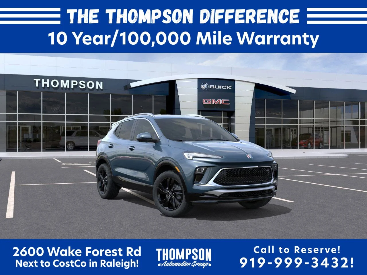 2026 Buick Encore GX Sport Touring's photo
