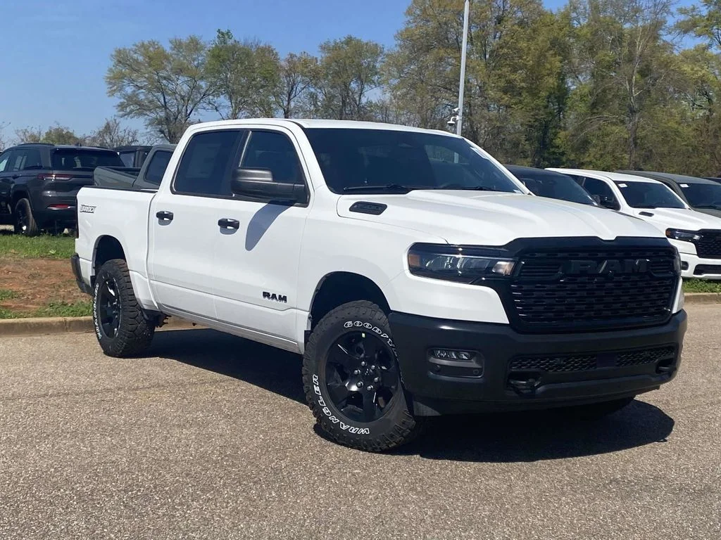 New 2026 Bright White Clear-Coat Exterior Paint RAM Warlock image 31