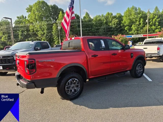 Used 2024 Red Ford XLT image 3