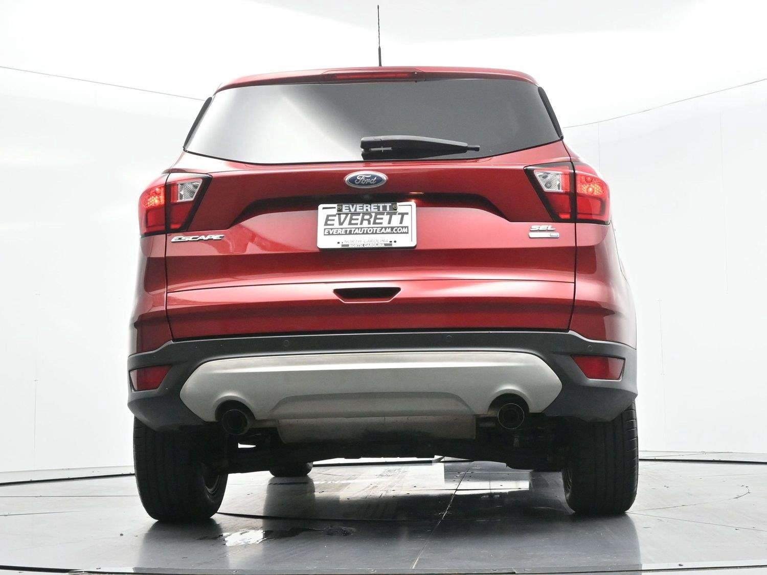 Used 2019 Ruby Red Metallic Tinted Clearcoat Ford SEL image 45