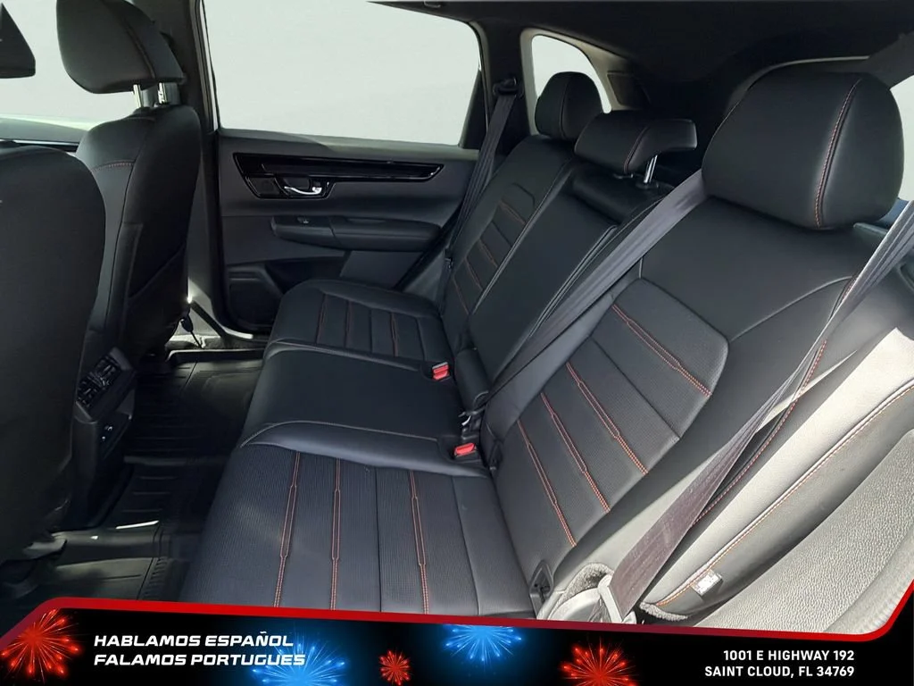 Used 2025 White Honda Sport Touring image 23