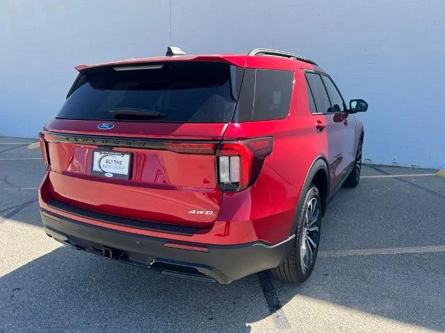 New 2026 Rapid Red Metallic Tinted Clearcoat Ford ST-Line image 42