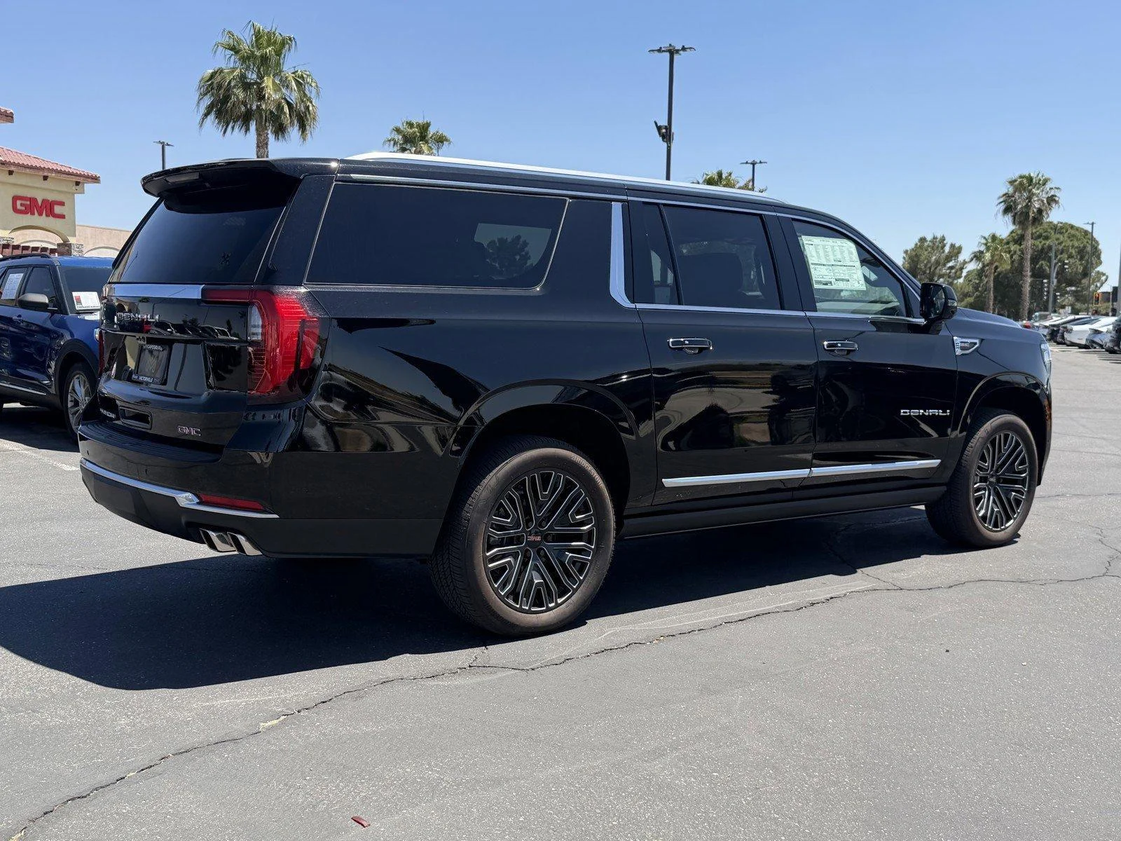 New 2026 Onyx Black GMC Denali image 6