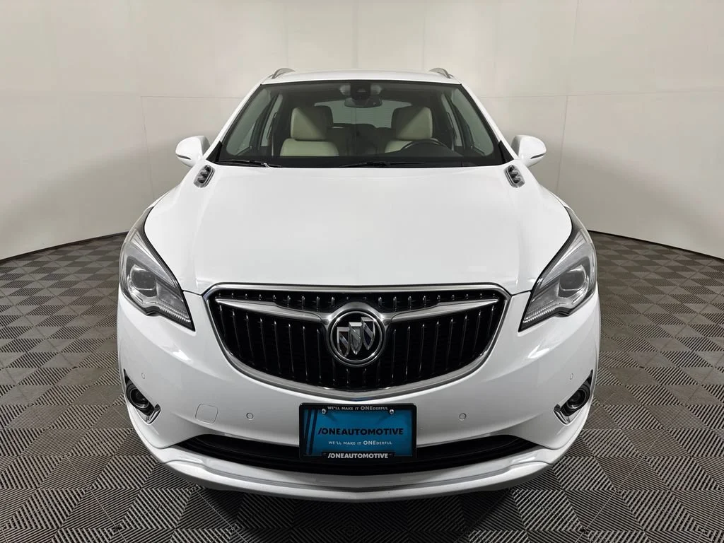 Used 2020 SUMMIT WHITE Buick Premium image 3