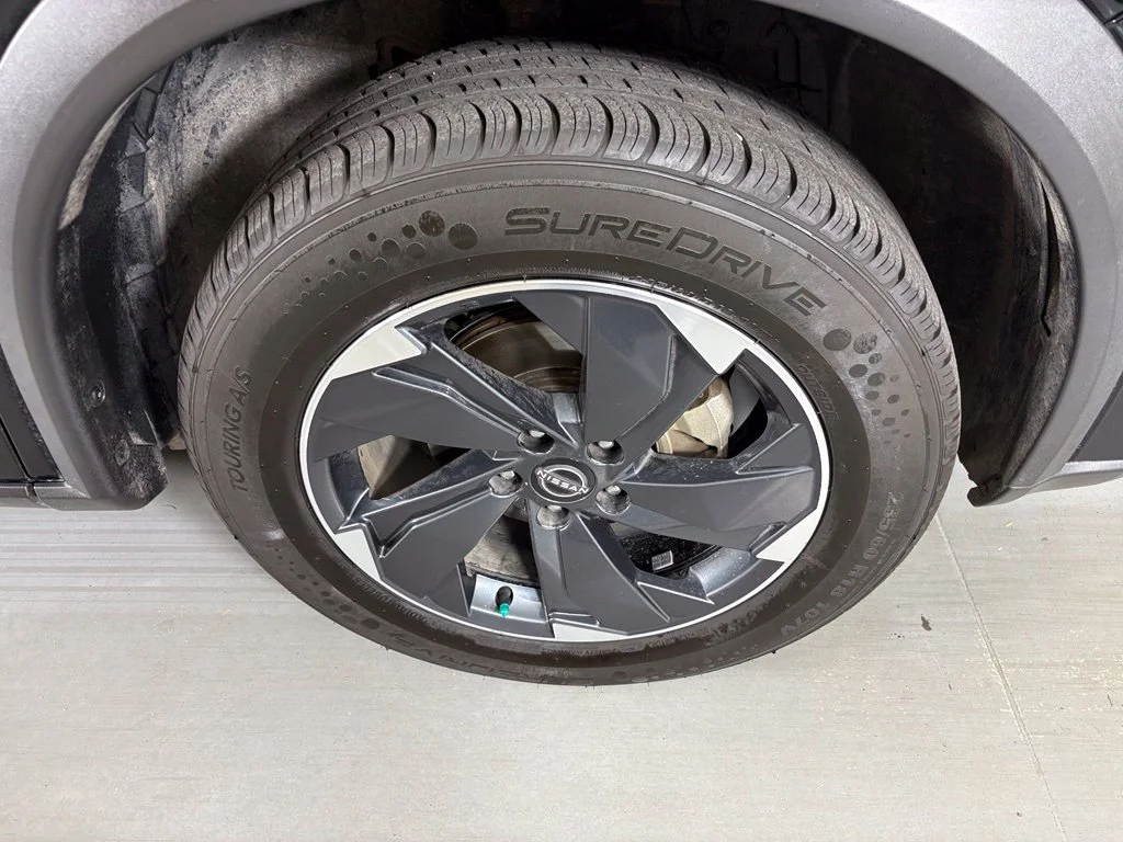 Used 2025 Black Nissan SV image 19