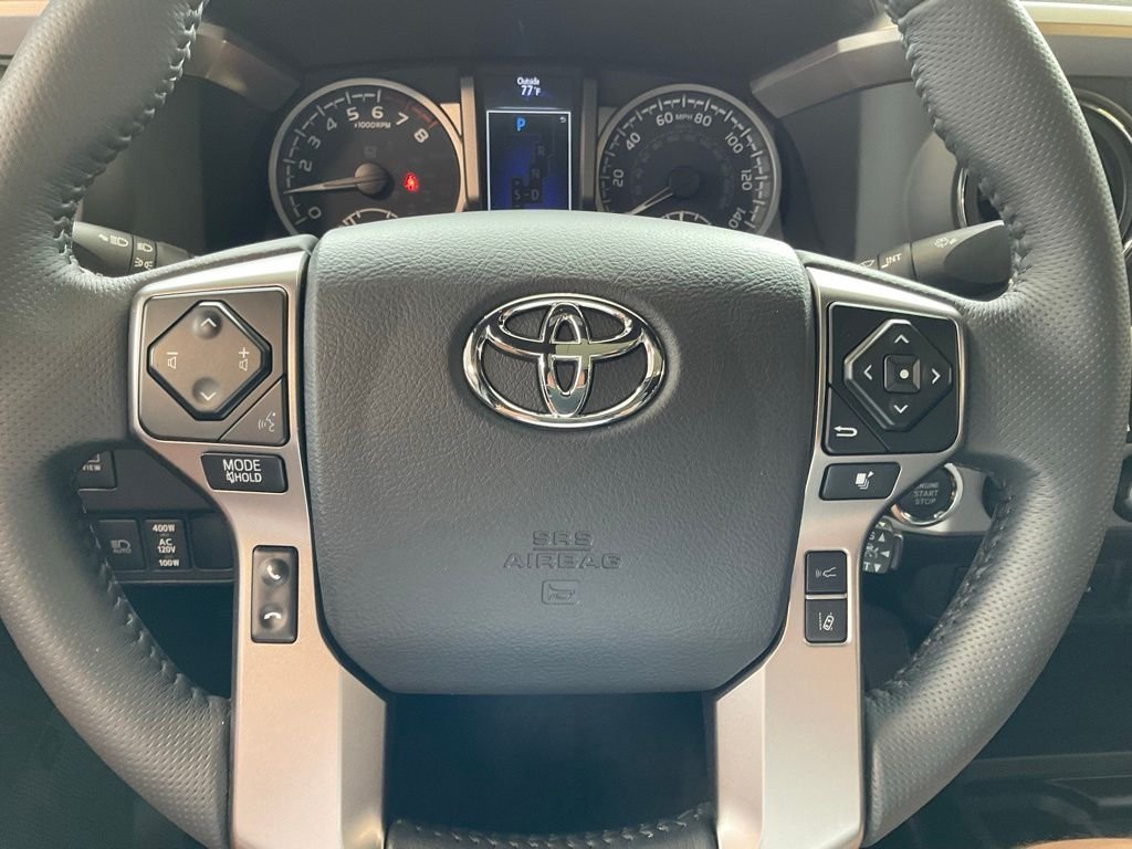 Certified Used 2023 Black Toyota Limited image 11