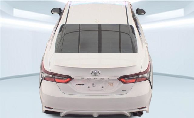 Used 2024 White Toyota SE image 7