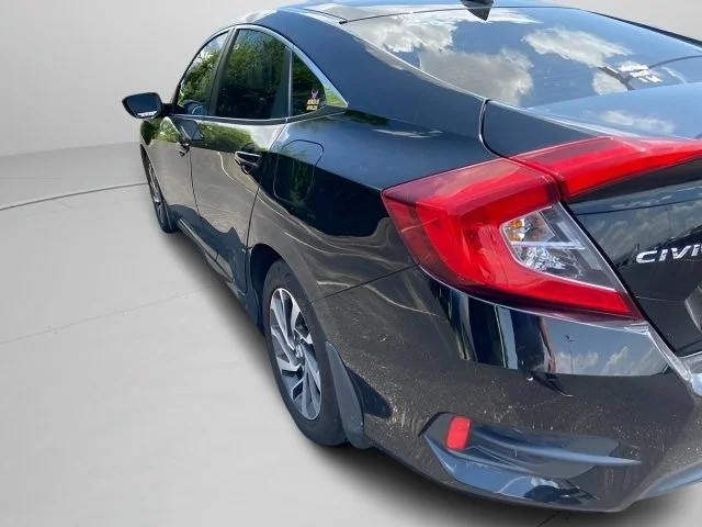 Used 2018 Crystal Black Pearl Honda EX image 11