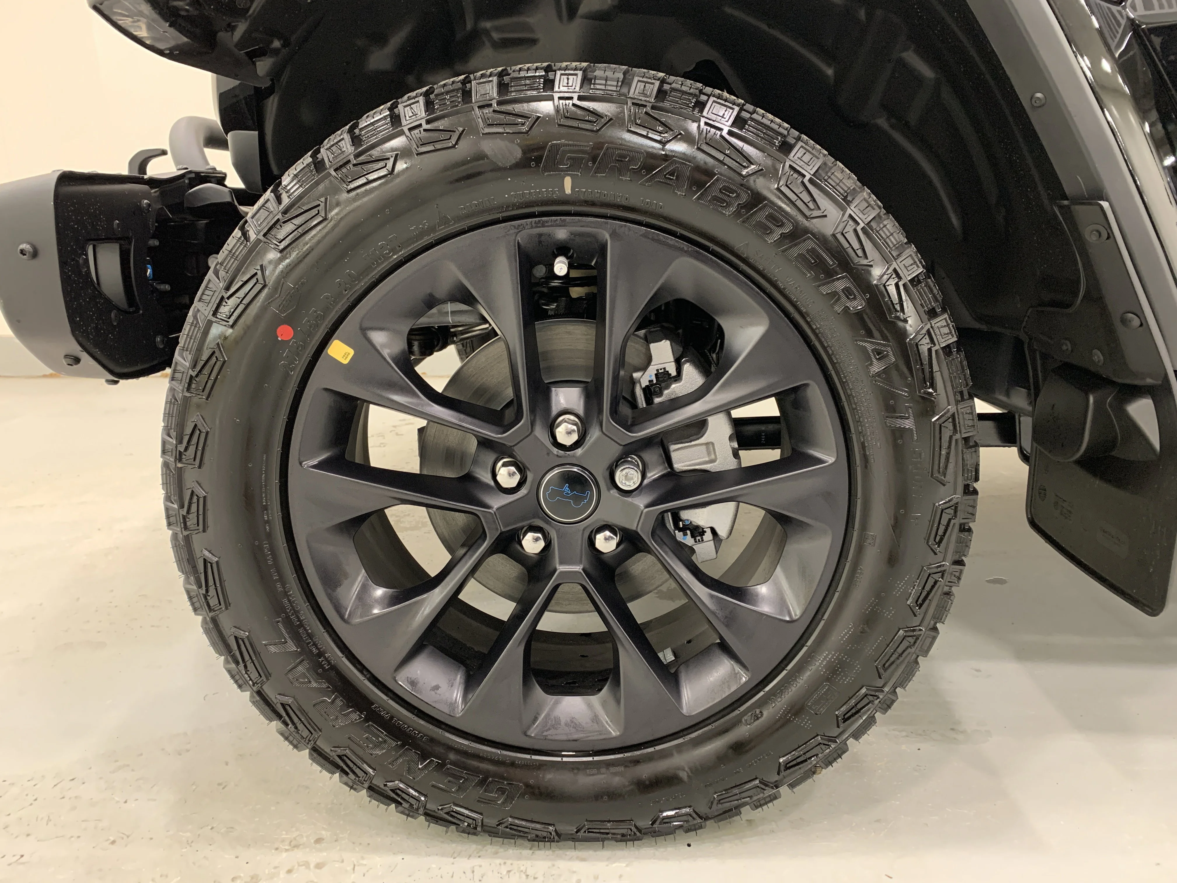 New 2025 Black Jeep Backcountry image 5