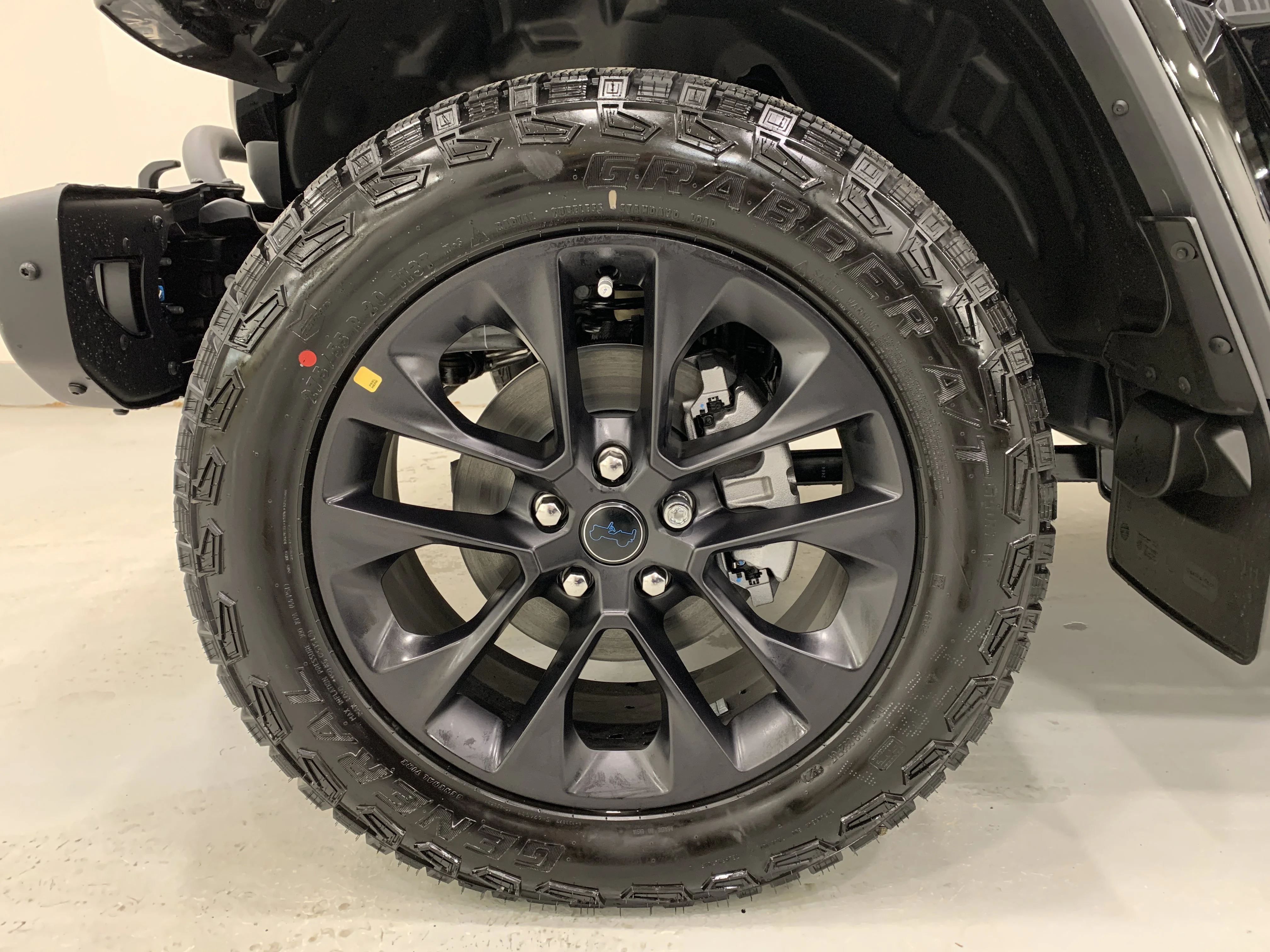 New 2025 Black Jeep Backcountry image 5