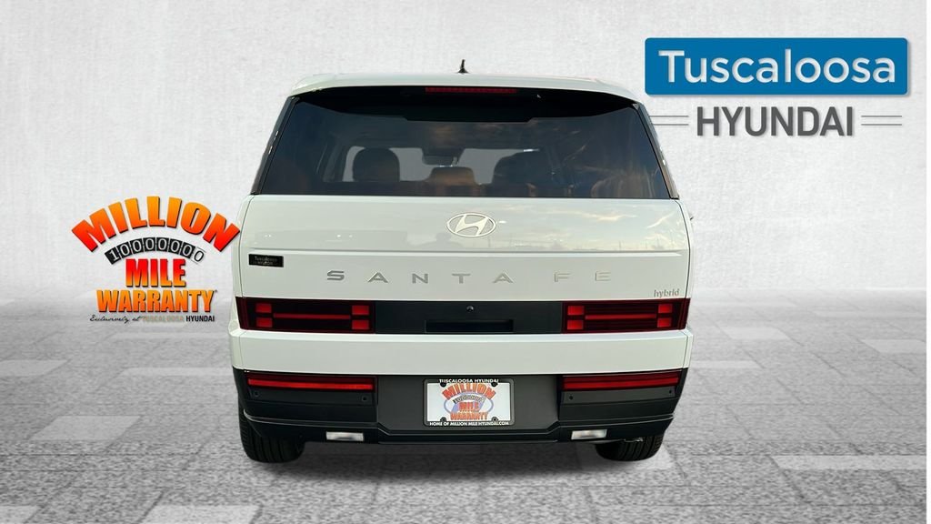 New 2026 White Hyundai SE image 6