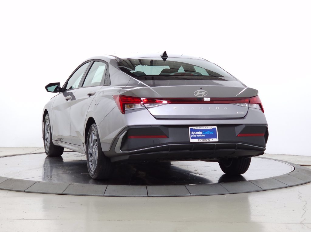 Certified Used 2025 Fluid Metal Hyundai Blue image 7