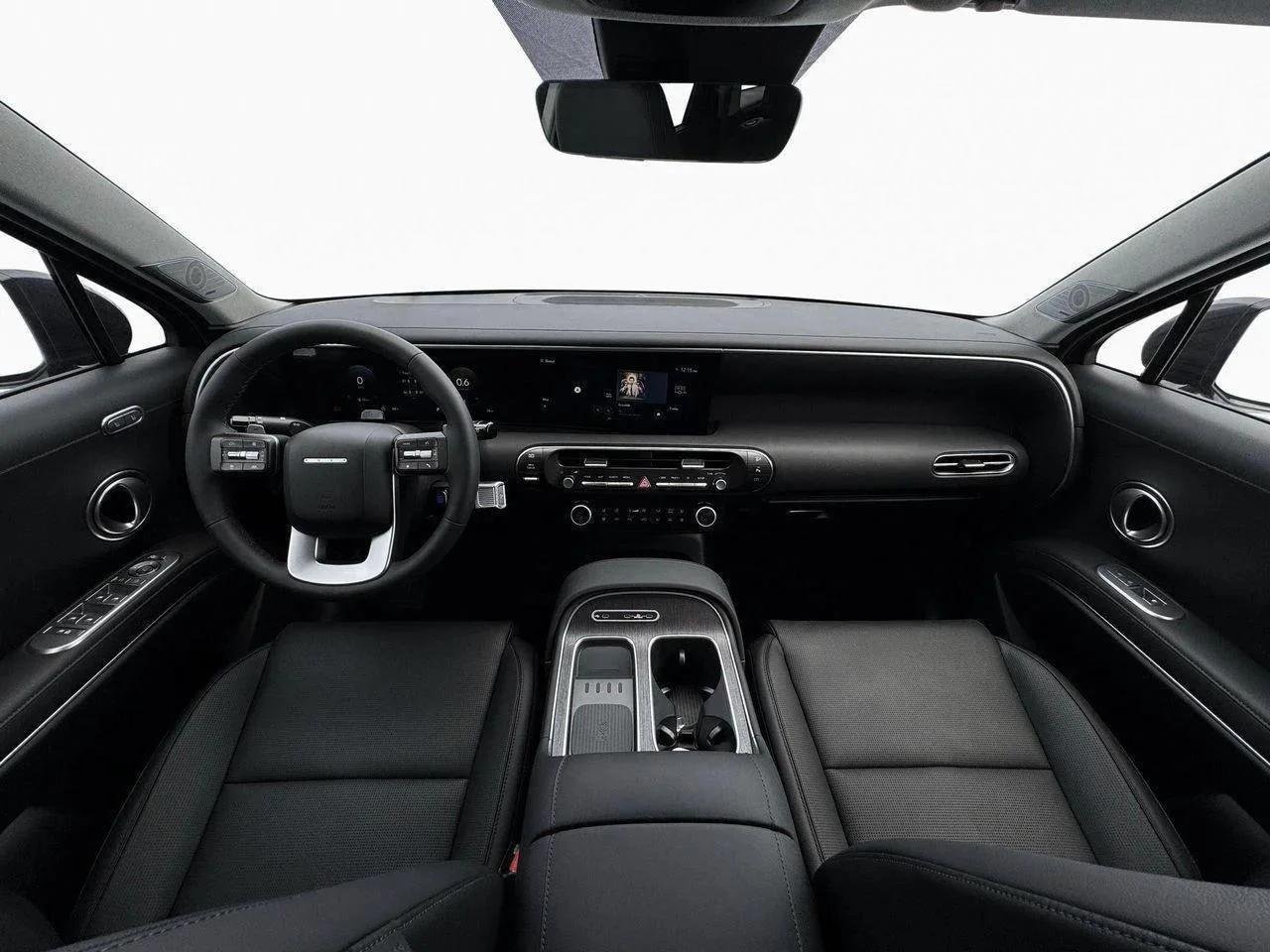 New 2026 Abyss Black Pearl Hyundai Limited image 13