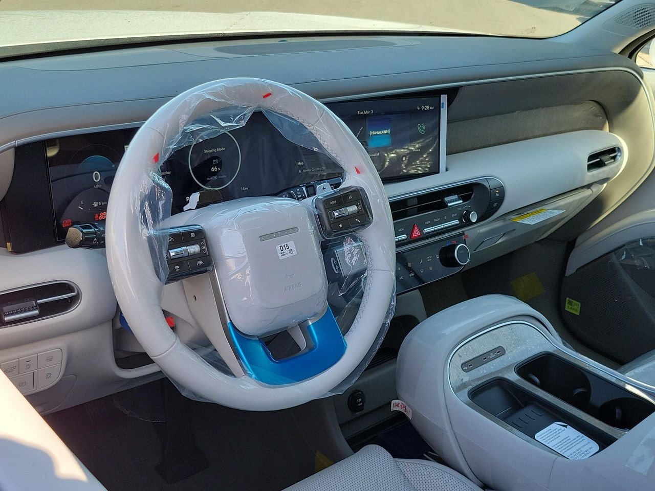 New 2026 Creamy White Pearl Hyundai SEL FWD image 3