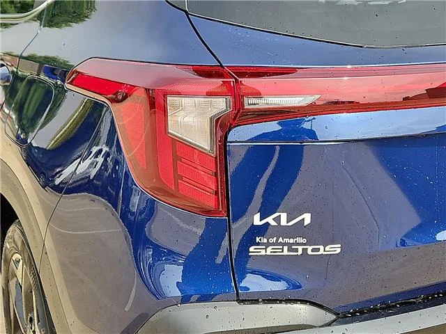 New 2026 Dark Ocean Blue KIA EX Front-Wheel Drive image 7