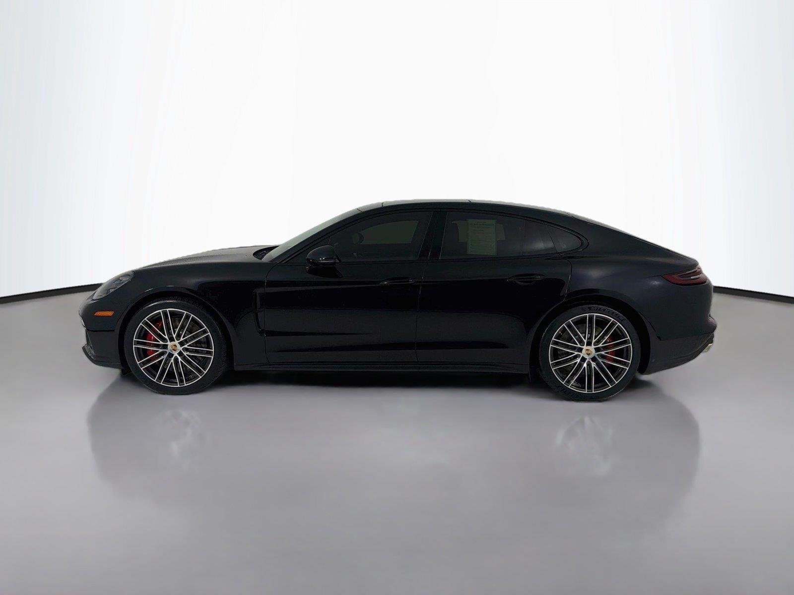 Used 2018 Jet Black Metallic Porsche Turbo image 2