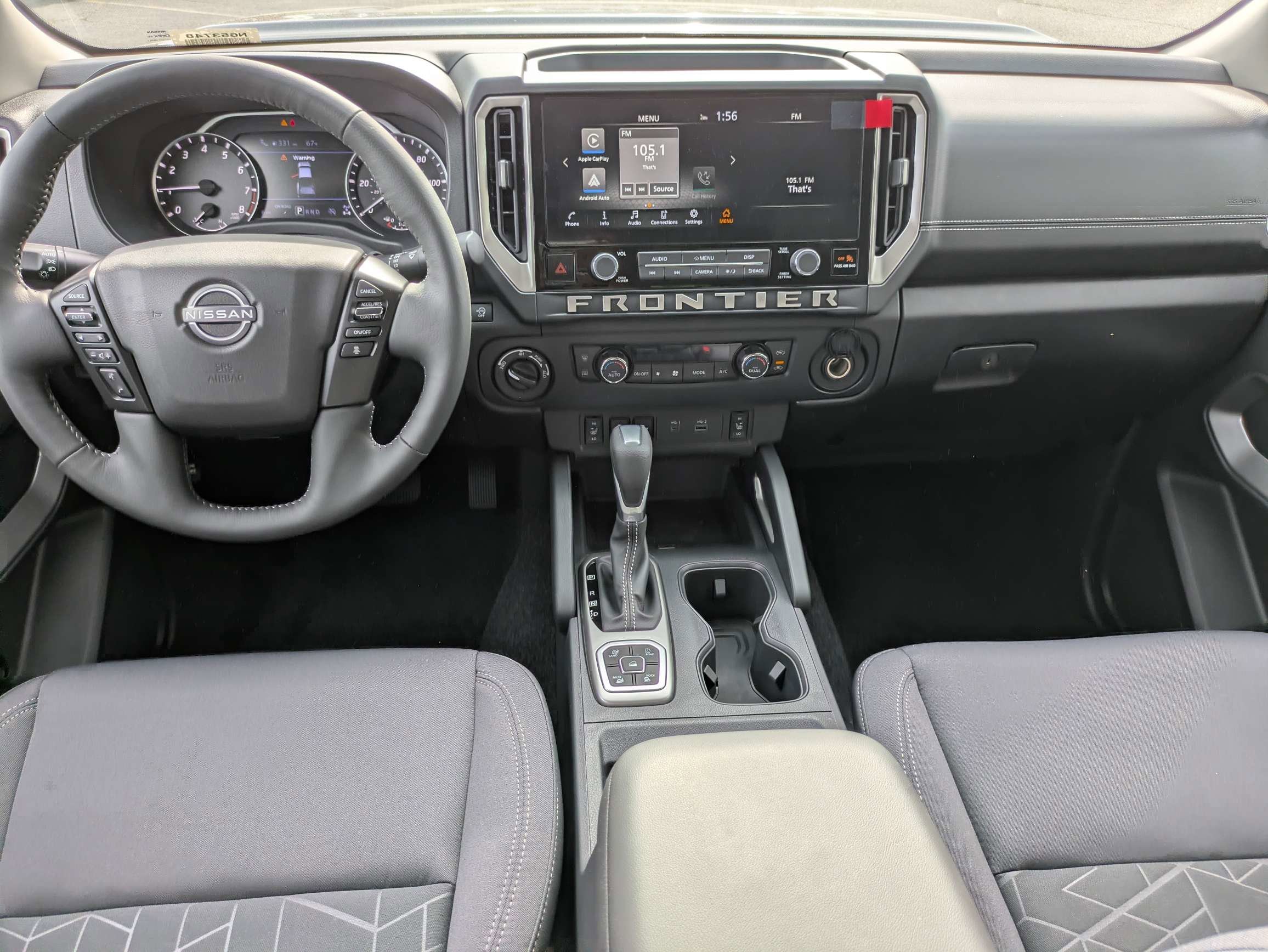 New 2026 Gray Nissan SV image 6
