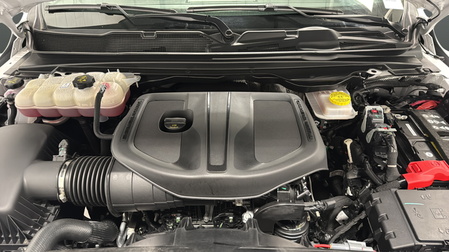 Used 2025 Bright White Clearcoat Ram Laramie image 26