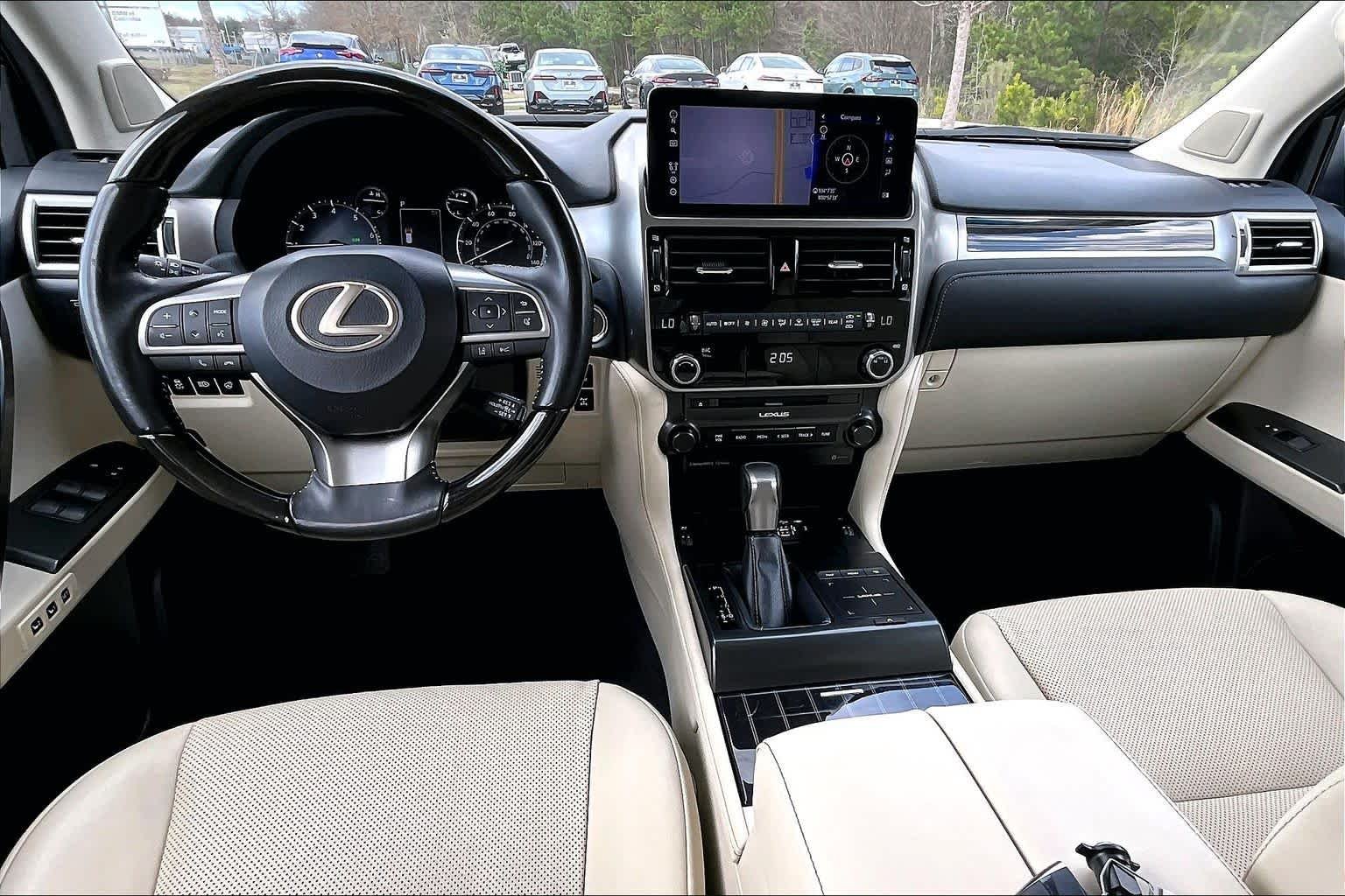 Used 2023 Eminent White Pearl Lexus Premium image 28