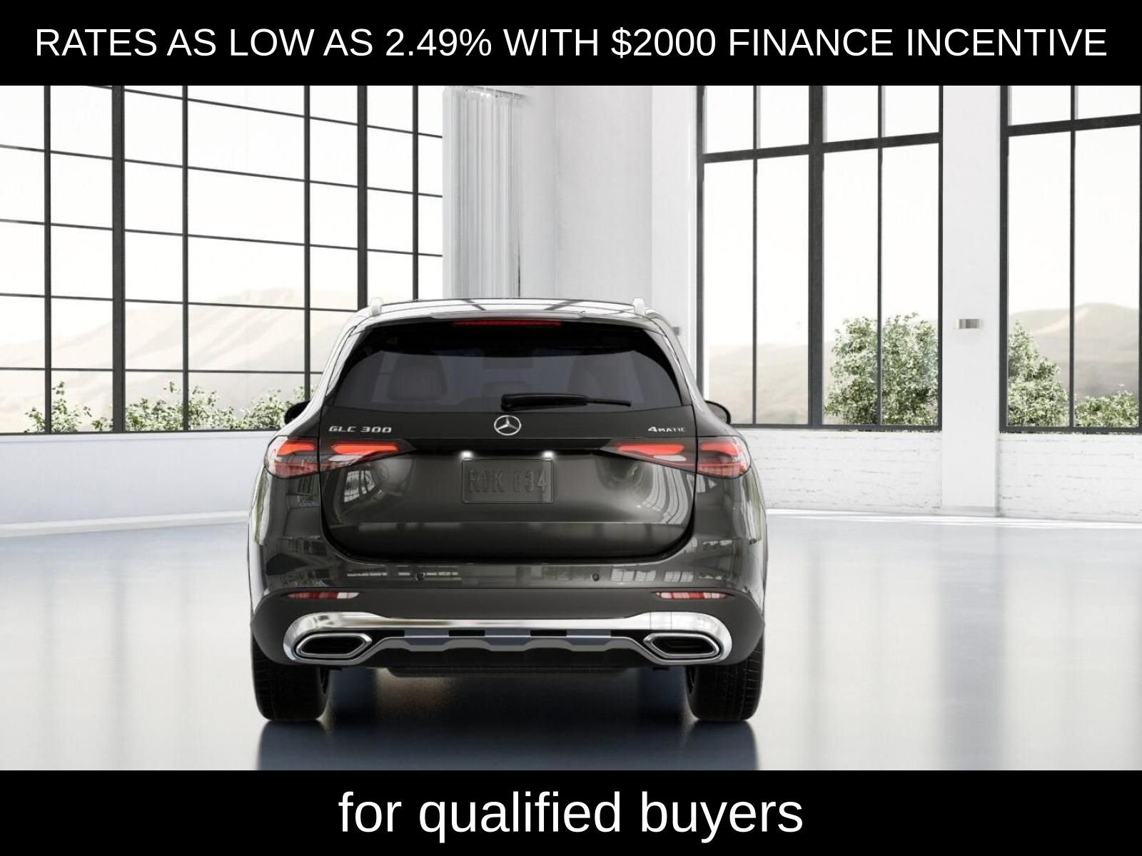 New 2026 Graphite Grey Metallic Mercedes-Benz GLC 300 image 25