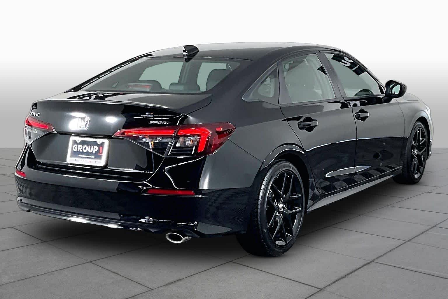 Used 2025 Crystal Black Pearl Honda Sport image 12