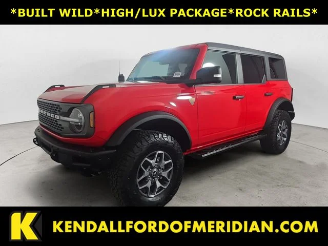 2024 Ford Bronco Badlands 4x4's photo