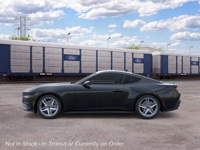 New 2026 Shadow Black Ford EcoBoost Premium image 3