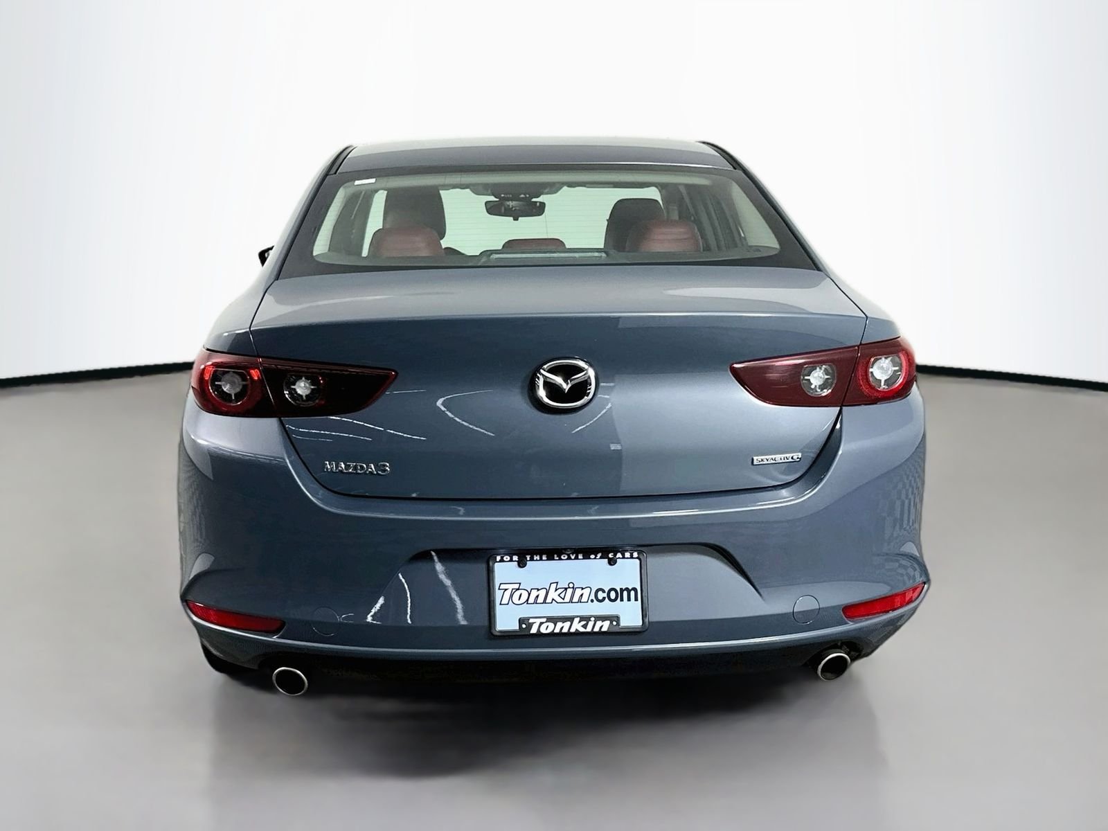 Used 2023 Polymetal Gray Metallic Mazda 2.5 S Carbon Edition image 6