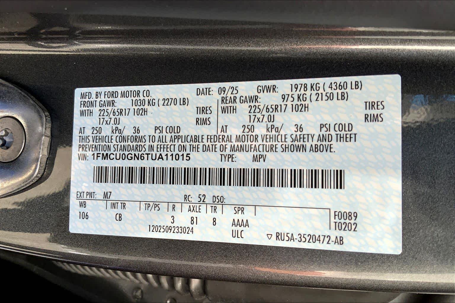 2026 Ford Escape Active - Photo 18