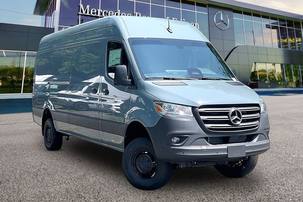 New 2026 Blue Gray Mercedes-Benz Cargo 170 WB image 1