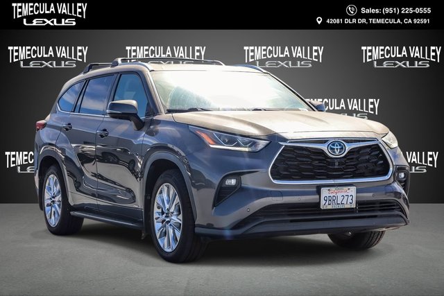 2022 Toyota Highlander Hybrid Limited