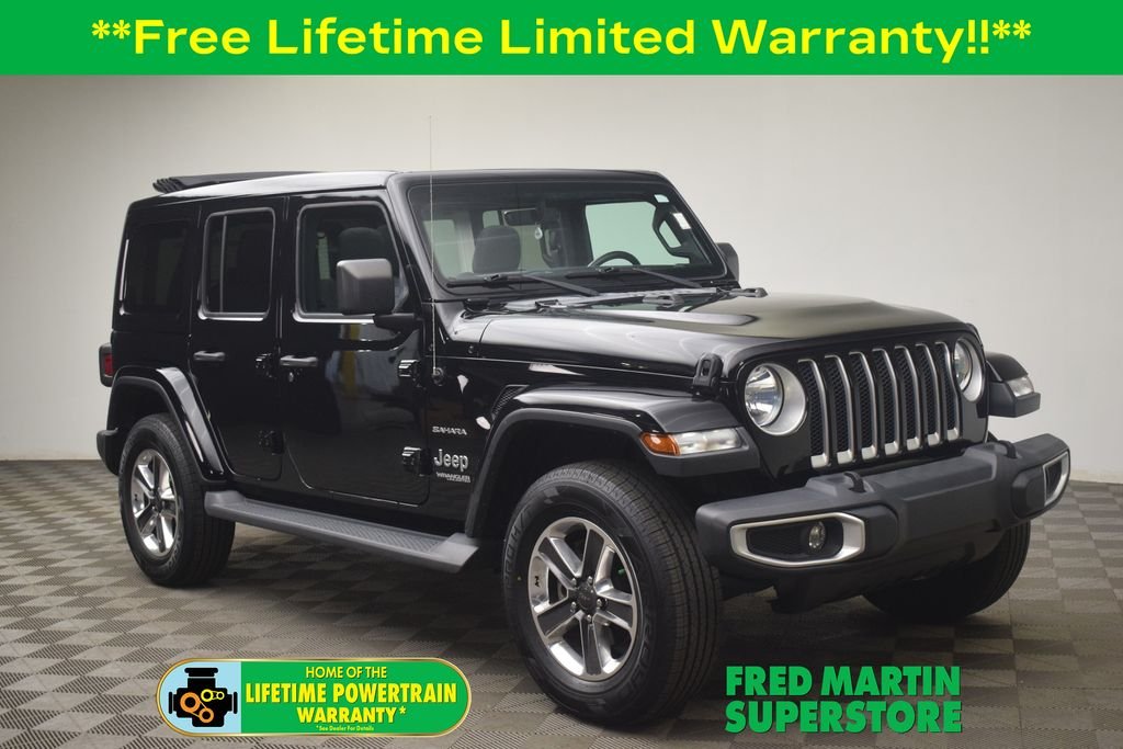 2020 Jeep Wrangler Sahara's photo
