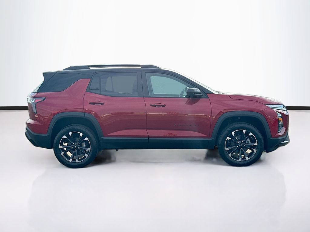 New 2026 Radiant Red Tintcoat Chevrolet RS image 8