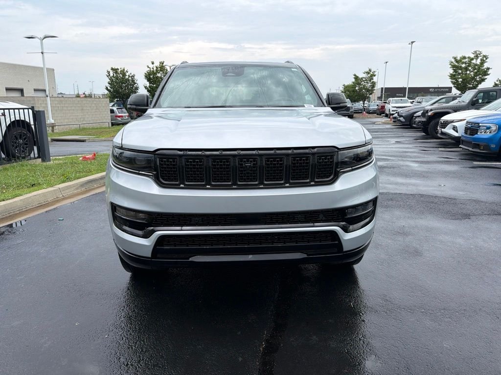 Used 2025 Jeep Grand Wagoneer Series III with VIN 1C4SJVGP9SS510957 for sale in Kansas City
