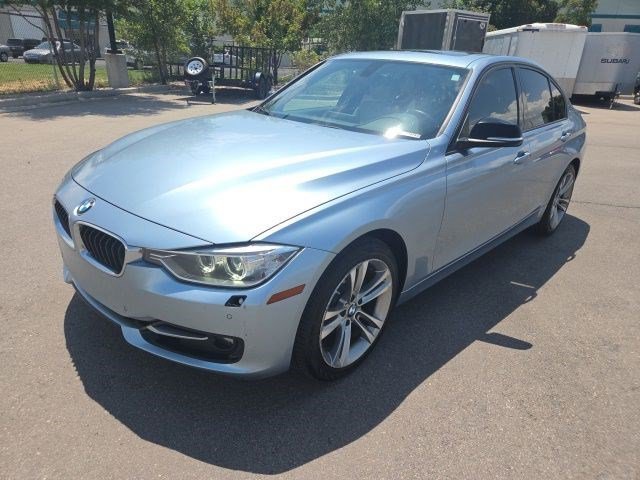 Used 2013 Liquid Blue Metallic BMW 328i xDrive image 8