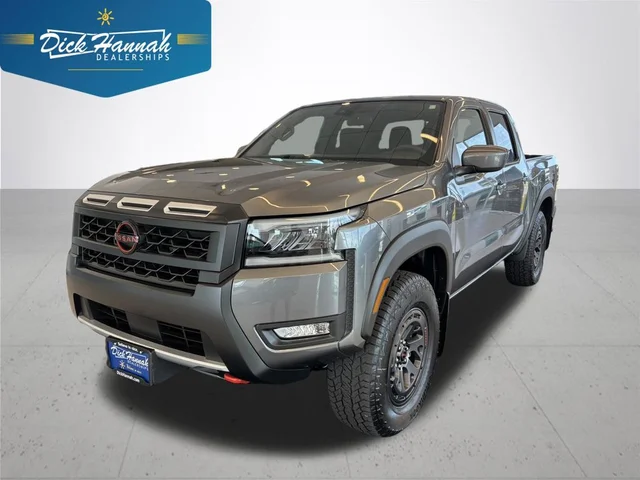 2026 Nissan Frontier PRO-4X