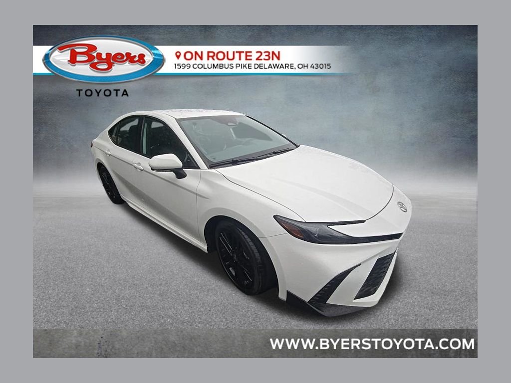 2025 Toyota Camry