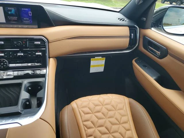 New 2026 White Nissan Platinum Reserve image 22