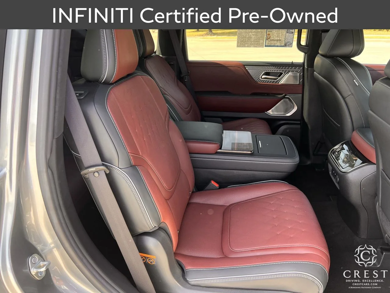 Certified Used 2026 Dynamic Metal Black Obsidian INFINITI AUTOGRAPH image 30